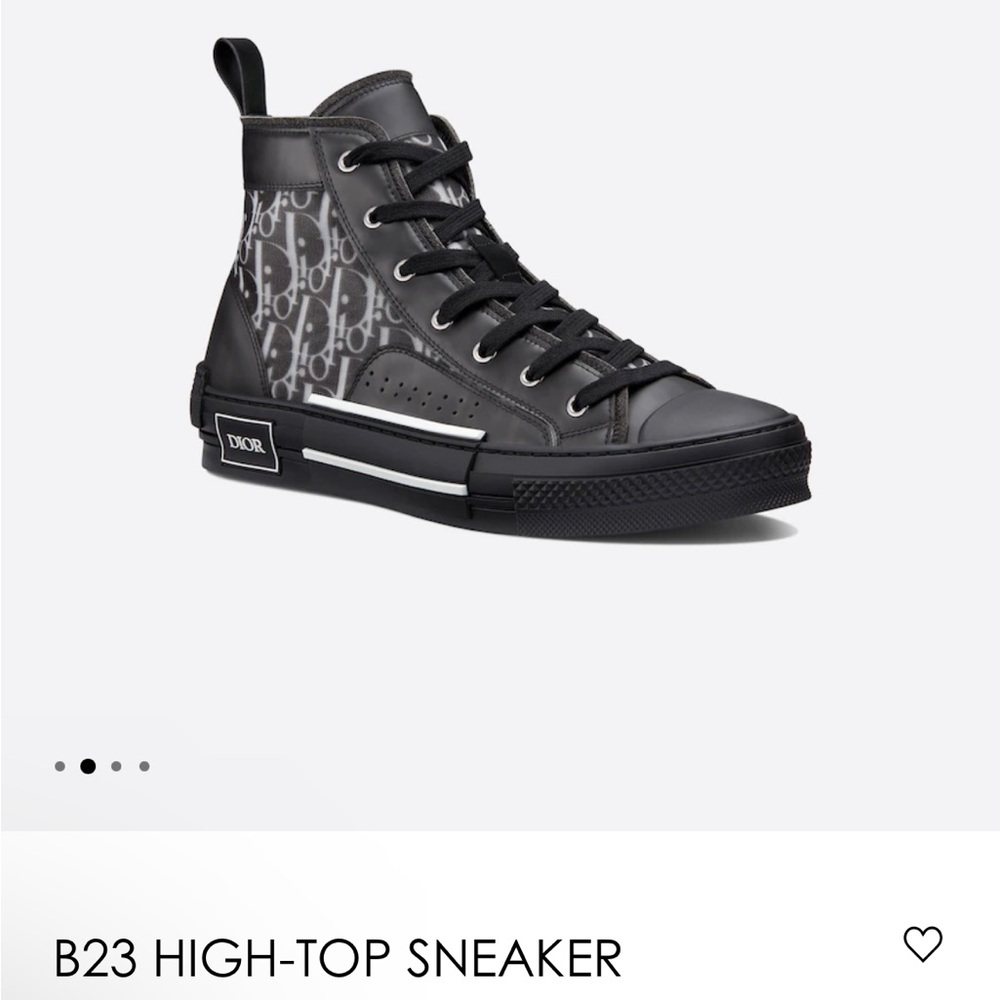 Christian Dior B23 HIGH-TOP SNEAKER